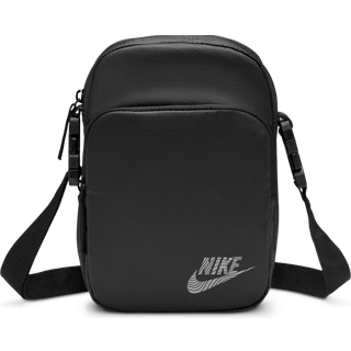 Nike Heritage Crossbody-taske (4 liter) - sort - EINHEITSGRÖSSE