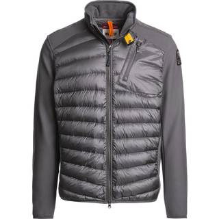 Parajumpers Men's Jayden Hyrbid Jacket Pewter, XL