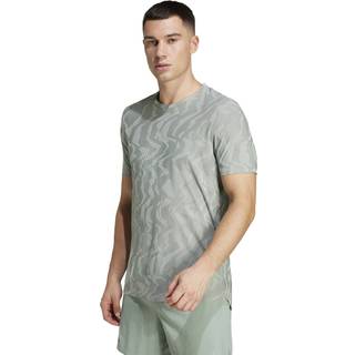 Ultimate Running Engineered CLIMACOOL+ T-shirt - Silver Green - XS