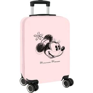 Disney Minnie Mouse Kabin Kuffert 40L, Pink