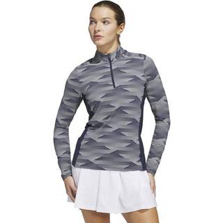 adidas Layer Ultimate Printed 1/4 Zip, navy