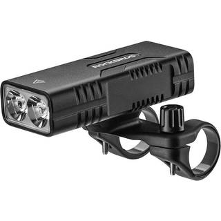 Rockbros Cykellygte Powerbank 10000mAh, 850 lm - Sort