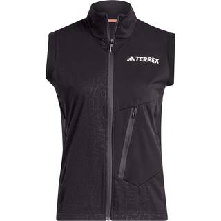 adidas Terrex Women's Terrex Xperior X-Country Ski Softsh. Softshellvest Damer størrelse S farve grå