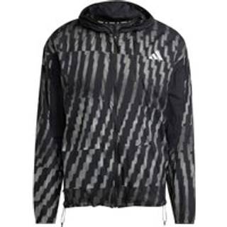 adidas adi365 Running Reflective Jacket Løbejakke Herrer størrelse L farve sort