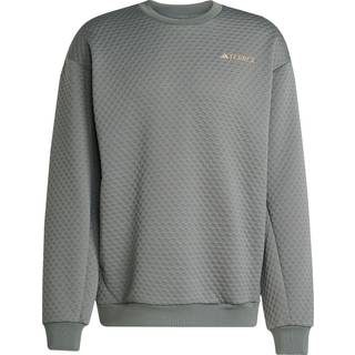 adidas Terrex Xploric Crew Neck Fleecesweatere Herrer størrelse XL farve grå