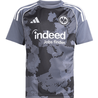 Eintracht Frankfurt 25/26 Third Jersey - Team Onix / Black - 140