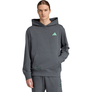 MERCEDES - AMG PETRONAS FORMULA ONE TEAM PREMIUM SWEAT HOOD HÆTTETRØJE - Dark Grey Heather - 2XL