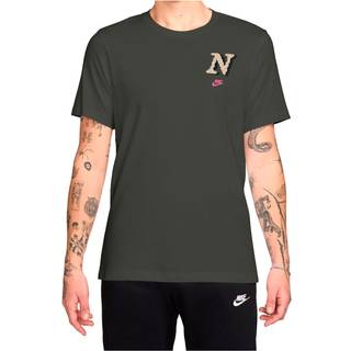 Nike Varsity T Shirt Green