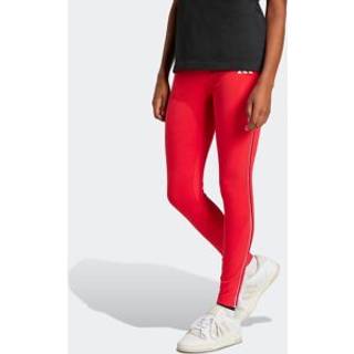 Essentials Color Pop High-Waisted Leggings - Pure Ruby
