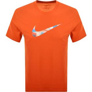 Nike Training Lava Swoosh T Shirt Orange