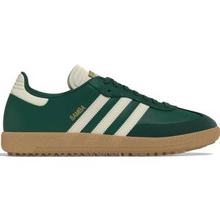 adidas Golf Originals Samba golfsko, grøn/beige
