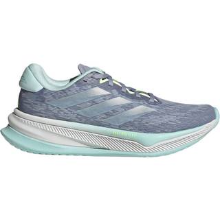 adidas Supernova Comfortglide Neutral Running Shoe Women - Grey, Mint, Size 8 - grey
