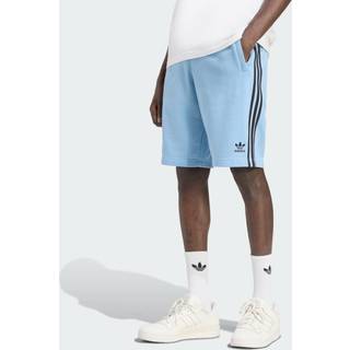 Adicolor 3-Stripes shorts - Ash Blue / Black - XS