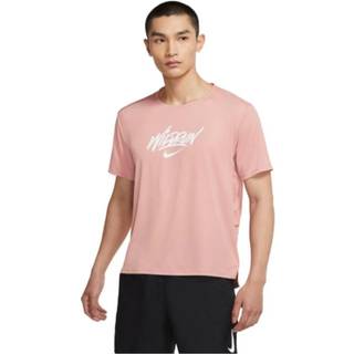 Nike Rise 365 SS WR GX Herre Løbe T-shirt M - Reflekser, Lomme & Komfort