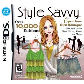 Style Savvy - Nintendo DS (fornyet)