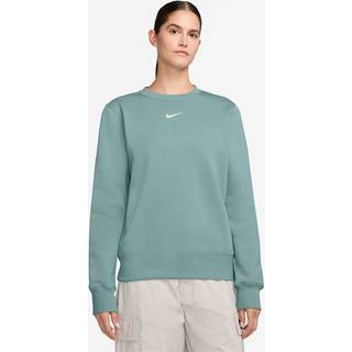 Nike Women's Sportswear Phoenix Fleece Sweatshirt Sweatere Damer størrelse S farve turkis