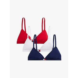 3-Pack Heritage Logo Triangle Bras