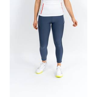 Nike Kvinde Power Lang Tight Navy