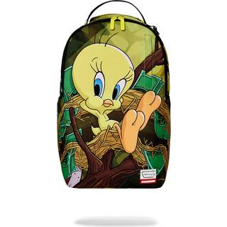 Sprayground Looney Tunes Tweety Money Nest Shark Rygsæk flerfarvet