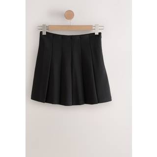 Next Black Mini Jersey Pleated Skirt - 38