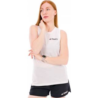 adidas Terrex Women's Xploric Tank Tank Top Damer størrelse XS farve hvid