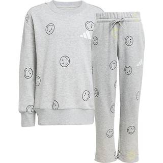 adidas adidas Grey X Smileyworld Infant Kids Summer Set