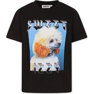 Molo Riley T-Shirt Izzy 92 cm  Sort  92 cm  Unisex