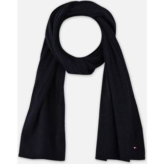 Hilfiger Flag Fluffy Scarf With Wool