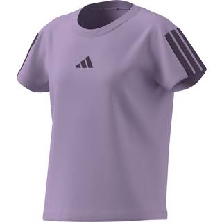 adidas adidas Purple Essentials Kids T-Shirt