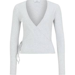 Enally Bluse, Light Grey Mel, M
