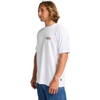 Billabong Crayon Wave T-shirt - M - white