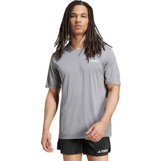 adidas Terrex Xploric T-Shirt Funktionsshirt Herrer størrelse M farve grå