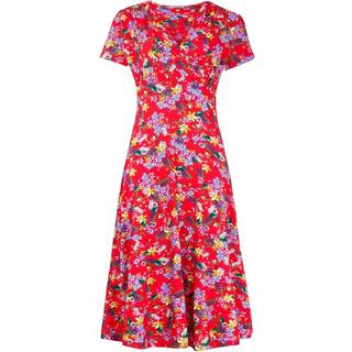 Joe Browns Joe Browns Vintage Blomster Tryk Jersey Kjole - EU 36 (UK 8)