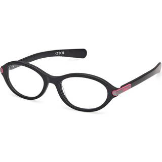 Adidas Kvinde OR5129 002 Optiske stel Acetat Sort Rund Normal