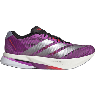 adidas Adizero Boston 13 Løbesko Herre 44 - Lilla, letvægts og responsiv til hurtige træningspas