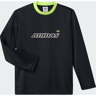 adidas originals adidas Originals Black Long Sleeve Kids Top