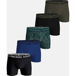 Björn Borg Cotton Stretch Boxers 5-pack Multi, 122-128