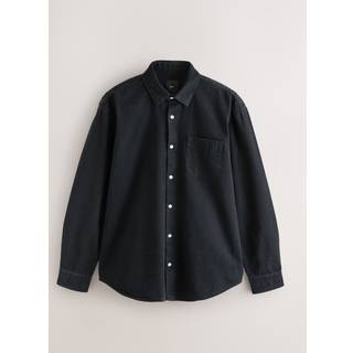 Next Langærmet Denim Skjorte - xxxxxlarge