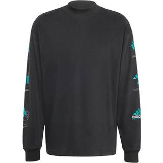 EQT Long Sleeve Graphic T-shirt - Black - XL