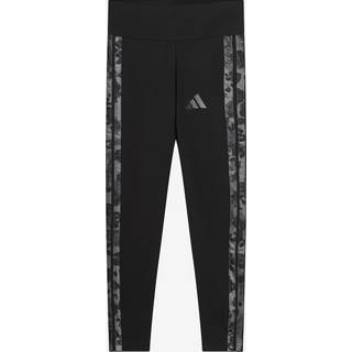 adidas Adidas Dyreprint 3-Striber Single Jersey Leggings