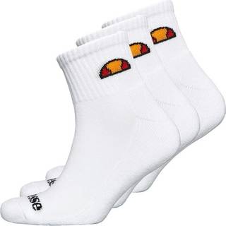 Ellesse Unisex Ankel sokker Hvid