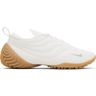 Nike Astra Ultra | Hvid | Størrelse: 36,5 - METALLIC SILVER-GUM LIGHTBROWN - 36,5
