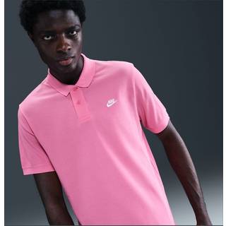 Kortærmet Nike Club-polo til mænd - Pink - XXL