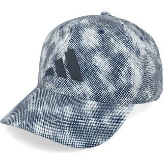 Tour Print Snapback Cap - White / Collegiate Navy - Mænd (M/L)