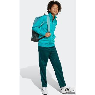 adidas Poly Tracksuit Junior, Teal - 13-14Y