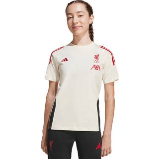 adidas adidas White Kids Liverpool FC Tiro 25 Competition Cotton T-Shirt