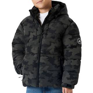 Camouflage Pufferjakke