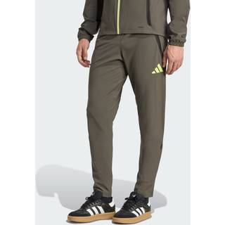 Real Madrid Tiro 25 Competition Vis Tech rejsebukser - Utility Grey / Semi Frozen Yellow