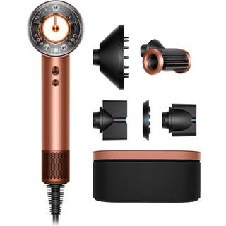 Dyson Supersonic Nural hårtørrer (Amber silk/ Pink champagne)