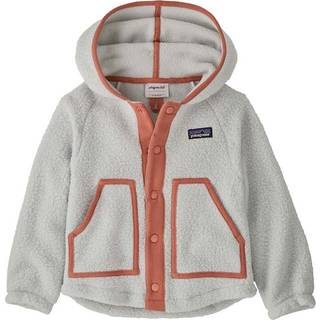 Patagonia Kid's Baby Retro Pile Jacket Fleecejakke Børn størrelse 3 Years farve grå